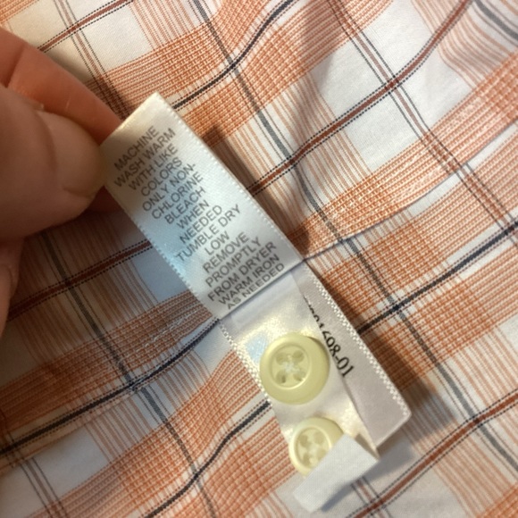 Men’s Banana Republic cotton button down shirt size small - Picture 9 of 9